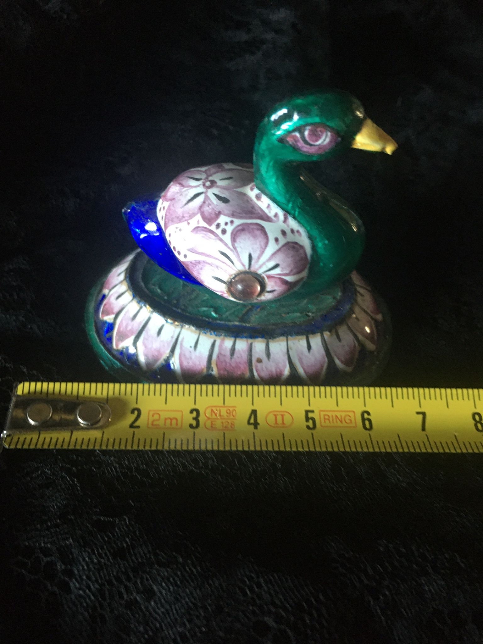 DUCK pair of Russian ducks or swans | Etsy
