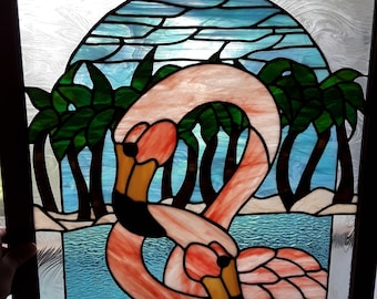 Custom Stained Glass Window