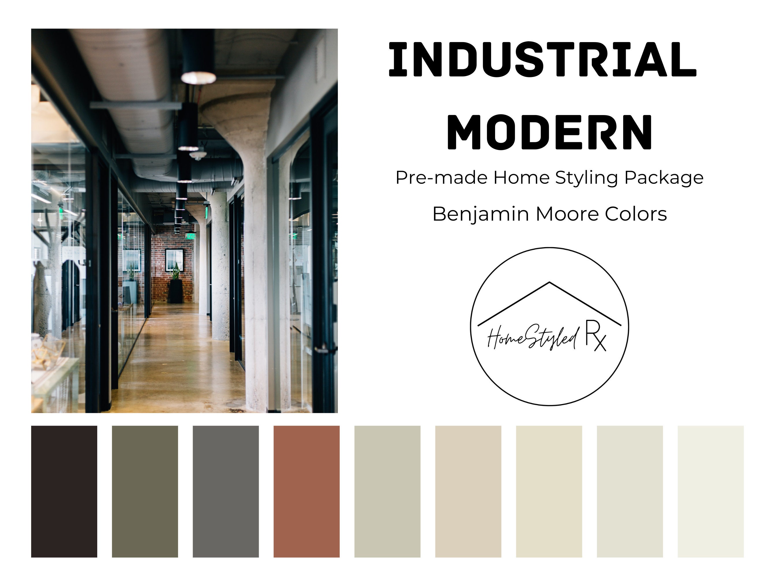 Before & After: Industrial Mid-Century Modern Design - Decorilla Online  Interior Design