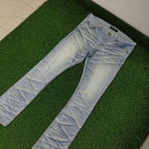 パンツ 00s archive Y2K JACK ROSE clash denim Men's Jack Rose Denim | Grailed