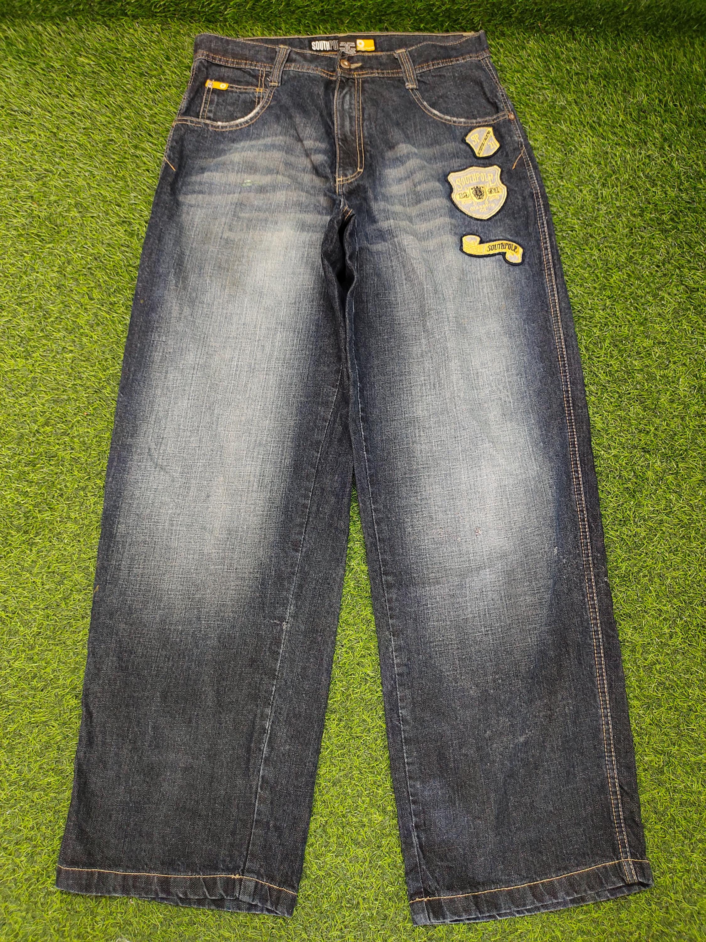 パンツ red tab w34 southpole affliction jnco red tab w34 southpole affliction jnco Baggy Jeans Southpole