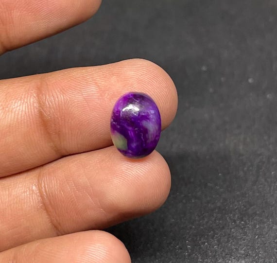 ハンドメイドペンダントトップ⭐︎ダークパープルスギライト