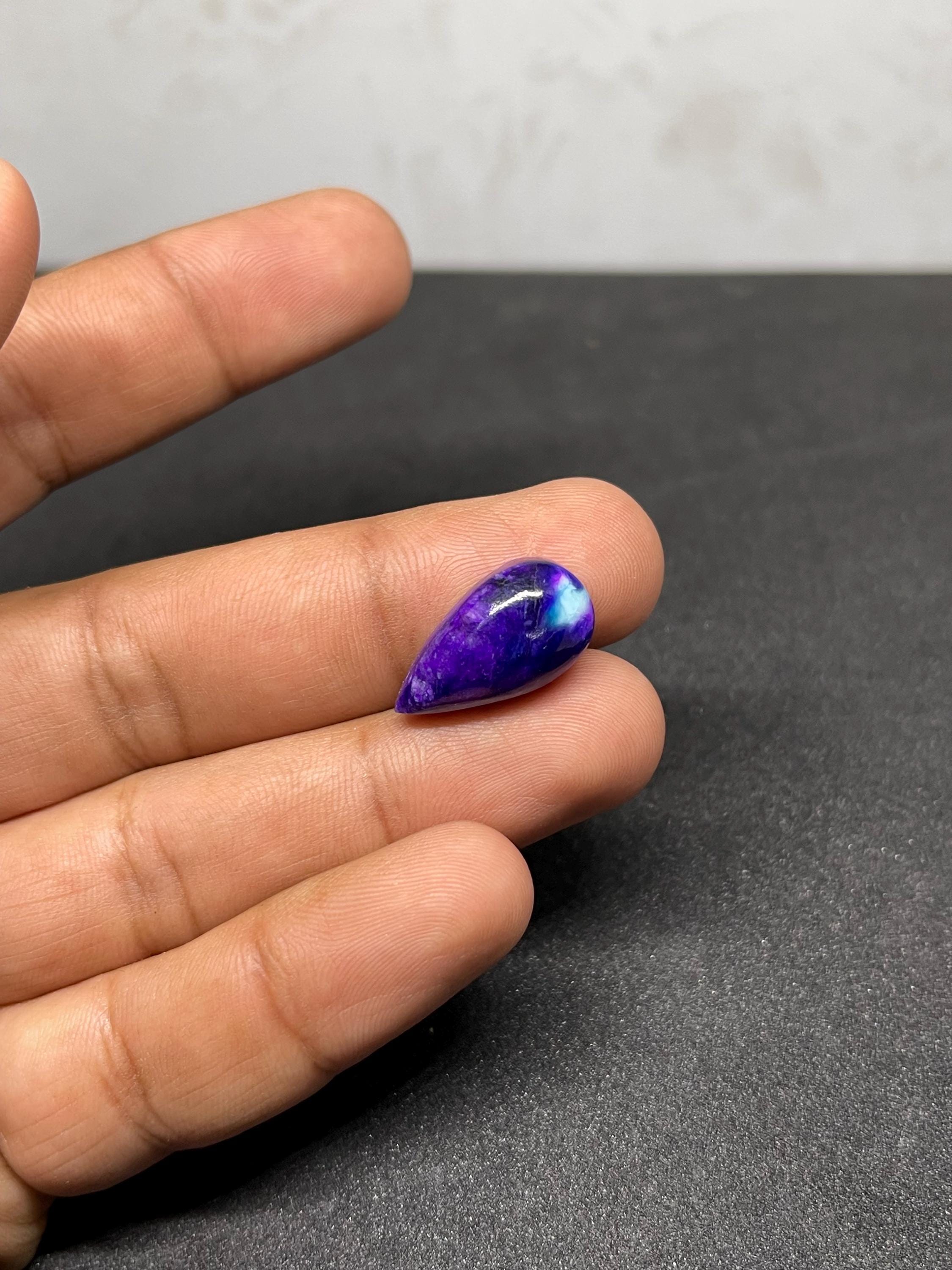 357 ピンクパープル スギライト ポリッシュ 原石 標本