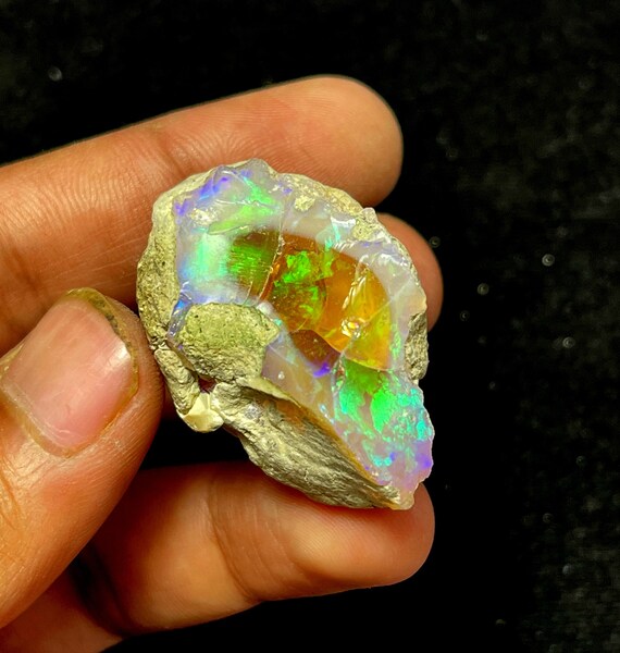 Raw fire opal online