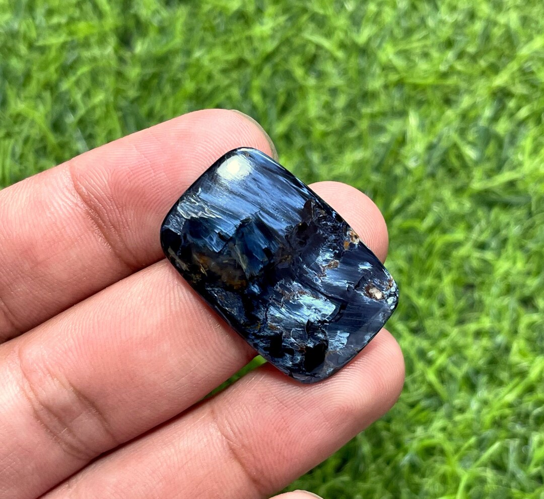 Pendentif En Pietersite (variété Neelite) - 190 Carats - Cabochon - Namibie - Neuf Avec étiquette - JM-IMPORT