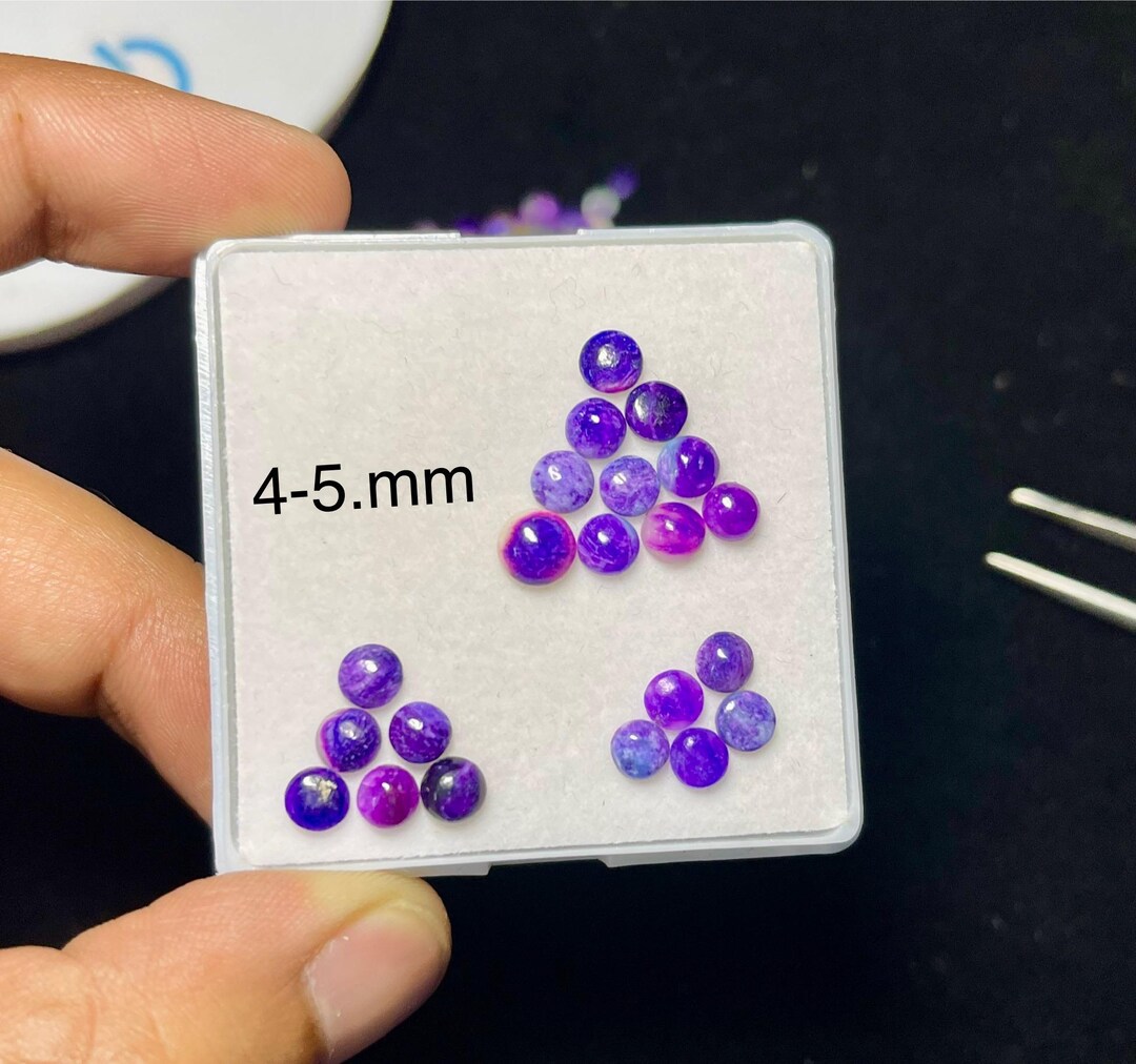 COLLANE PERLINE CILINDRO PIETRA PREZIOSA VIOLA 8x12MM AFRICA - Foto 3