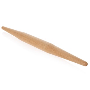 Solid Wood Pastry Roller Modern 35 cm/42 cm/50 cm /French Wooden Rolling Pin, Durable Wood Baking Roller,Baking Tools,Wooden Dough Roller