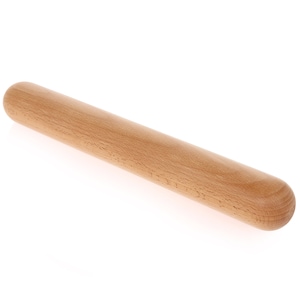 Solid Wood Pastry Roller Plain Diameter 3,5 Cm Length 35 Cm / Rolling Pin,Pastry or Pizza,Baking Tools,Wooden Dough Roller
