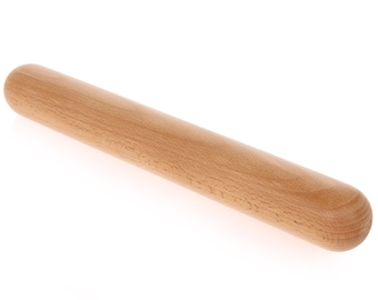 Solid Wood Pastry Roller Simple Diameter 5 Cm Length 50 Cm, Rolling Pin, Dough Roller,Pie Making, Ch