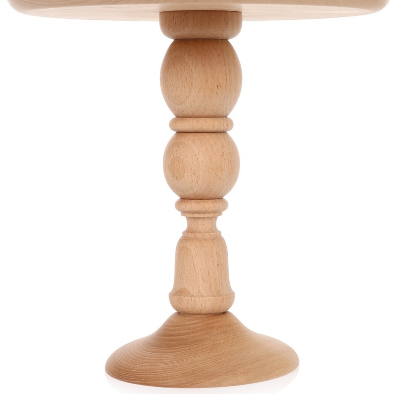 Solid Wood Standing Cake Cake Cookie Stand Handmade Special Product 30