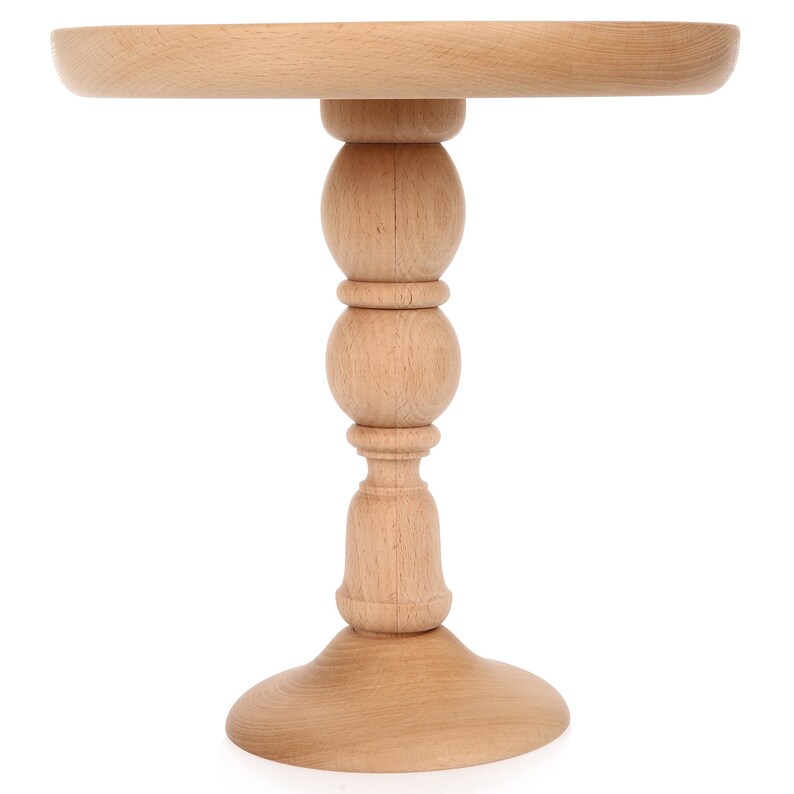 Solid Wood Standing Cake Cake Cookie Stand Handmade Special Product 30