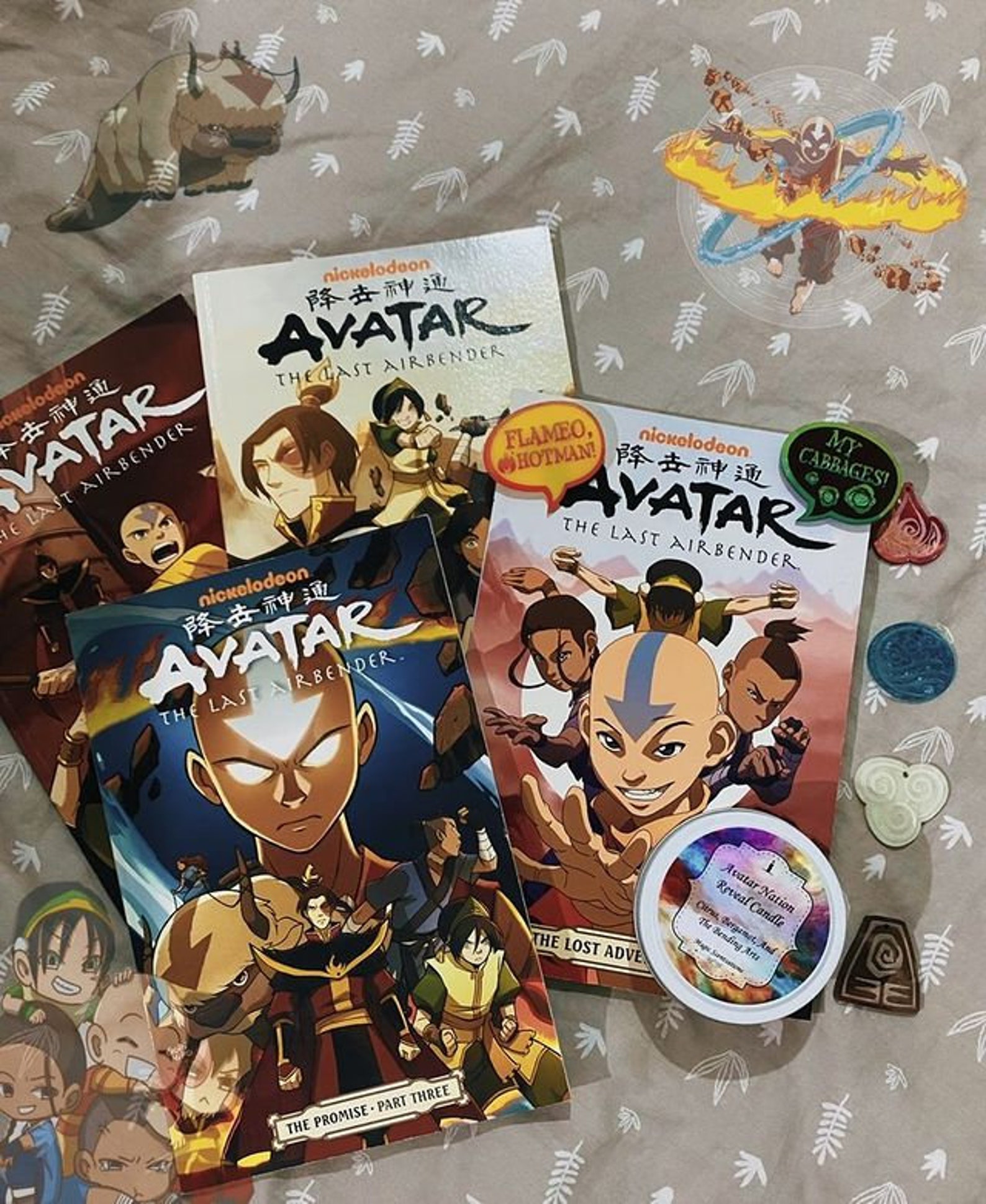 Avatar Nation Reveal Candle | Etsy