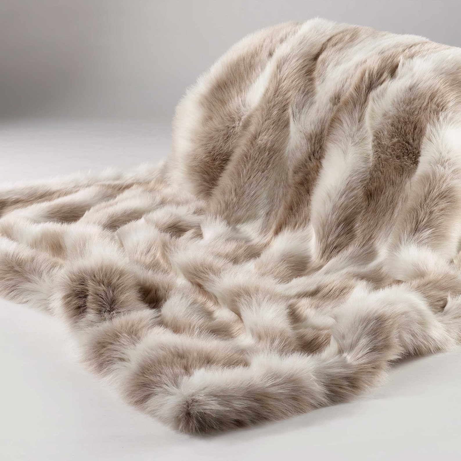 Cream Faux Fur Throw Ragdoll Large Luxury Throw Bed Etsy