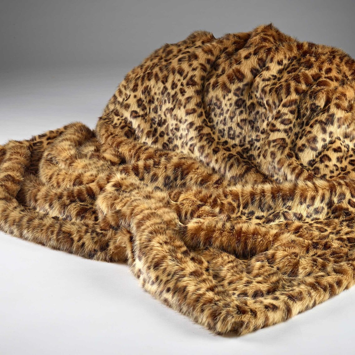 Gold Leopard Print Throw Golden Bengal Large Luxury Throw Etsy