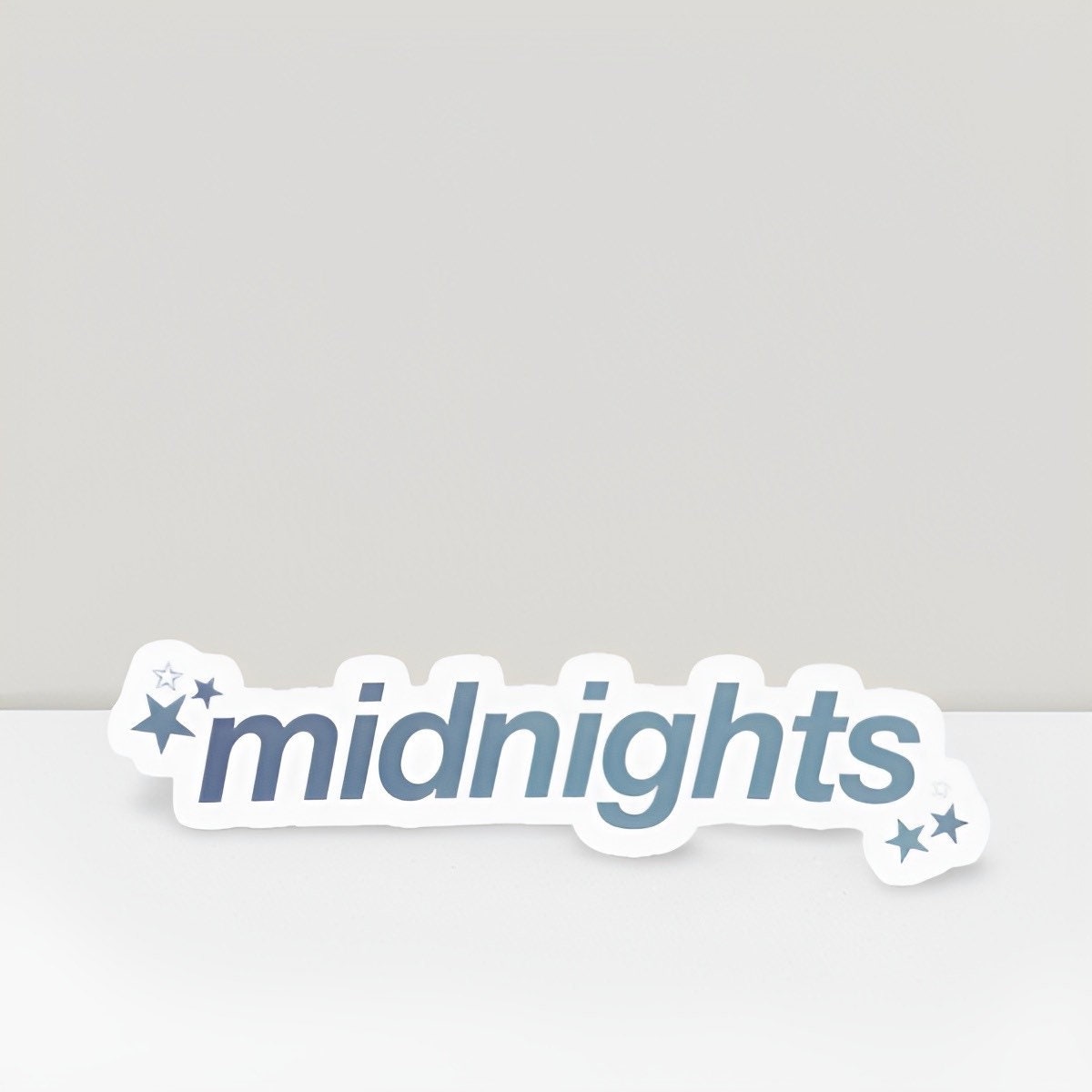 Midnights Sticker Taylor Swift Laptop Water Bottle Vinyl -  Denmark