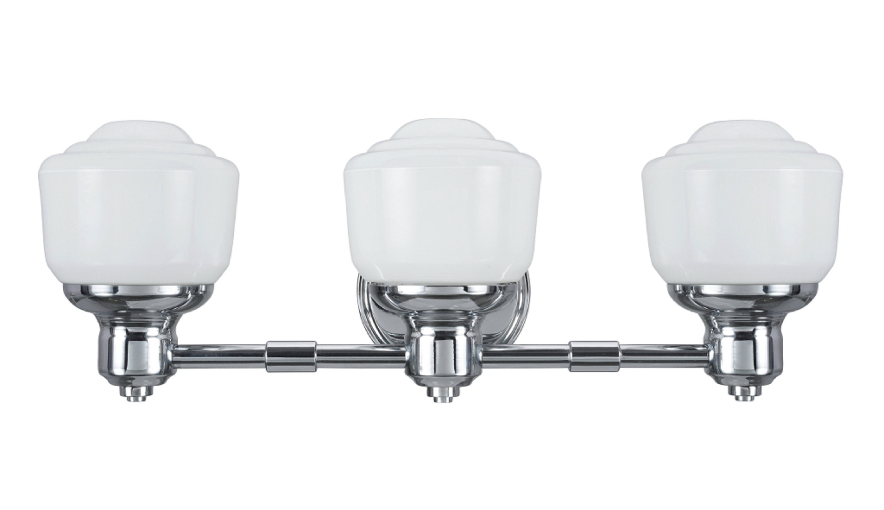 Aspen Creative 62078 Tres luces metálicas de tocador de baño | Etsy