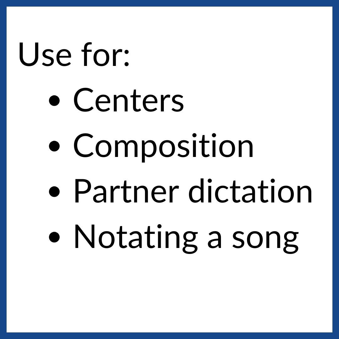 Spring Solfege Composition Activity for Elementary Music Centers Spring ...