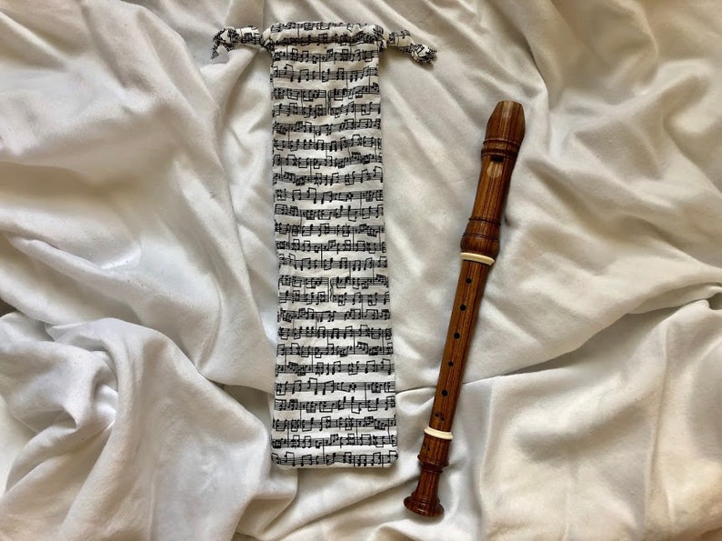 CHOOSE COLOR Soprano Recorder Gig Bag Hand Made Fabric Bag Etsy
