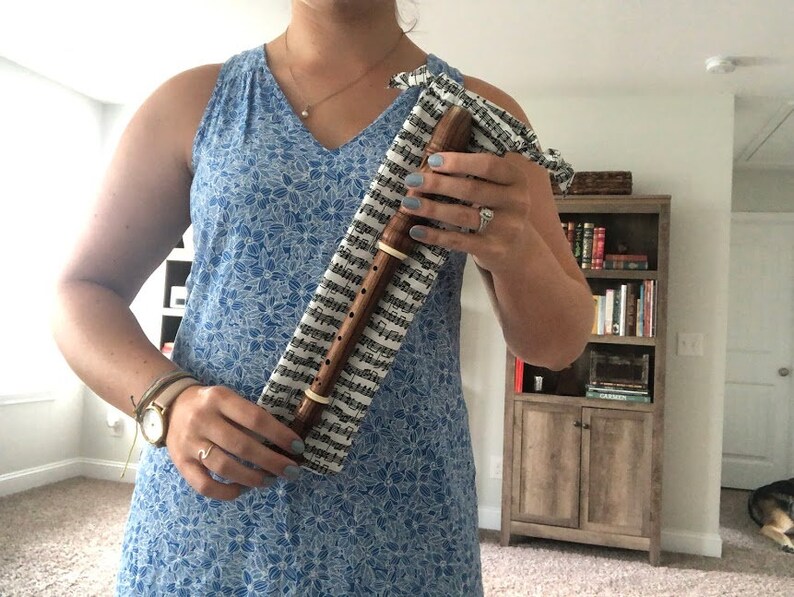 CHOOSE COLOR Soprano Recorder Gig Bag Hand Made Fabric Bag Etsy