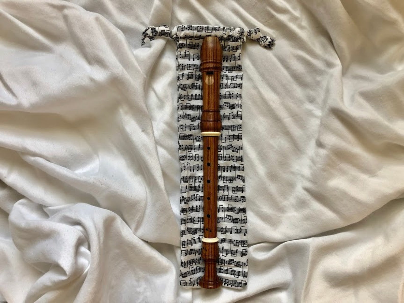 CHOOSE COLOR Soprano Recorder Gig Bag Hand Made Fabric Bag Etsy