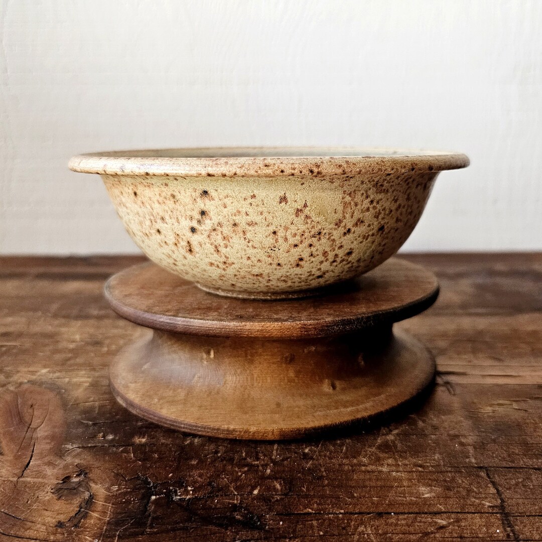 Vintage Pottery Bowl Decorative Pottery Bowl Ceramic Bowl Etsy