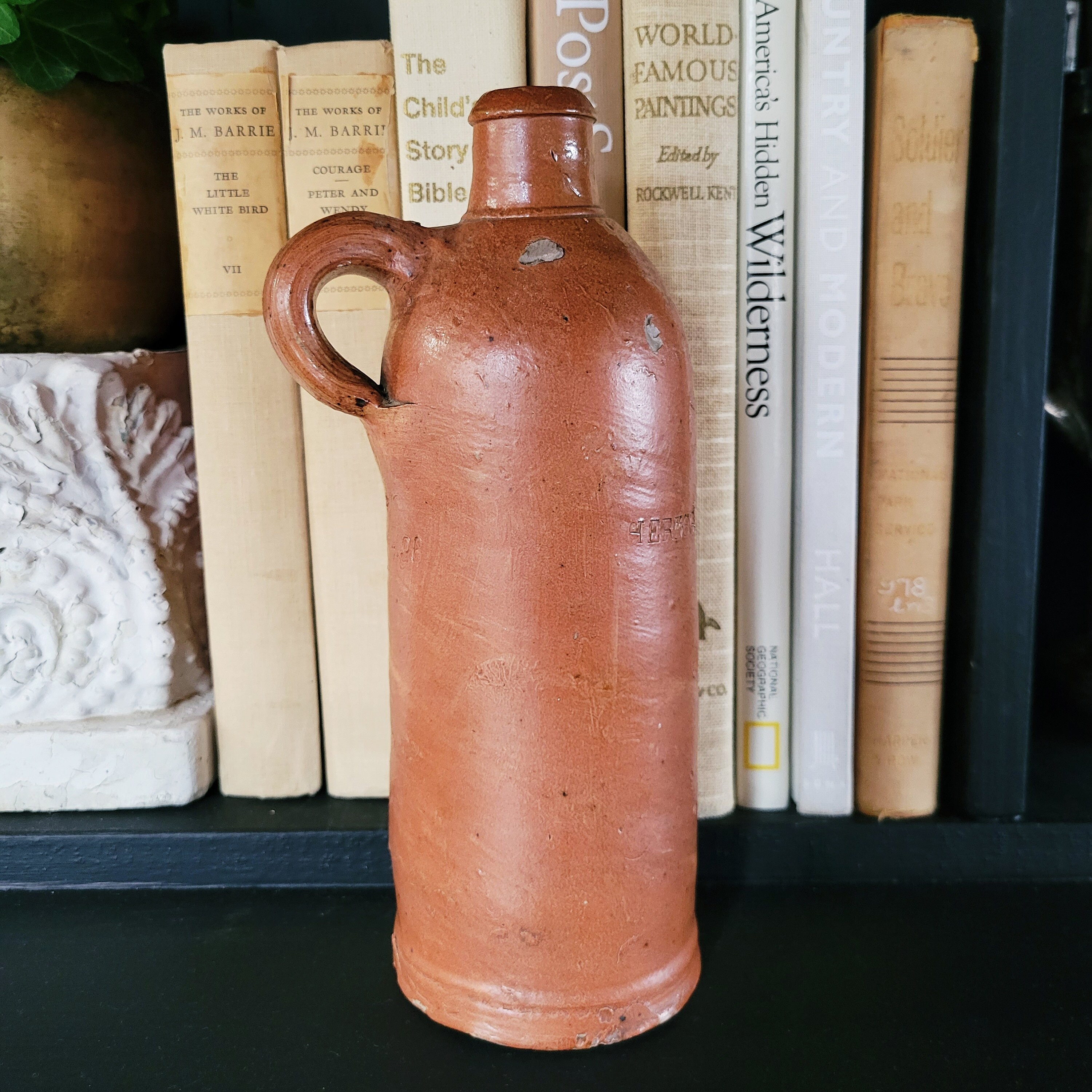 Antique German Seltzer Water Bottle. Selters Herzogthum Nassau Etsy