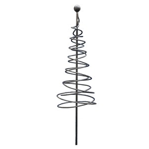 Metal Tree / handmade tree sculpture / garden art decoration / outdoor sculpture / plant supports / handmade welded art afbeelding 1