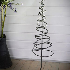Metal Tree With Stand / Handmade Tree Sculpture / Home Art Decoration