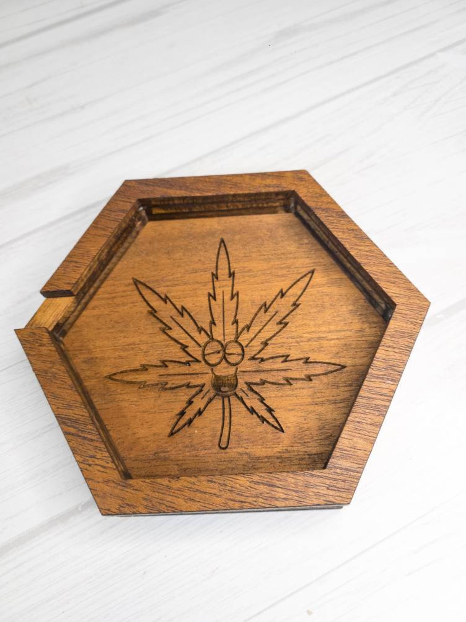 Custom Wood Blunt Rolling Tray Set/ Personalized Stash Etsy