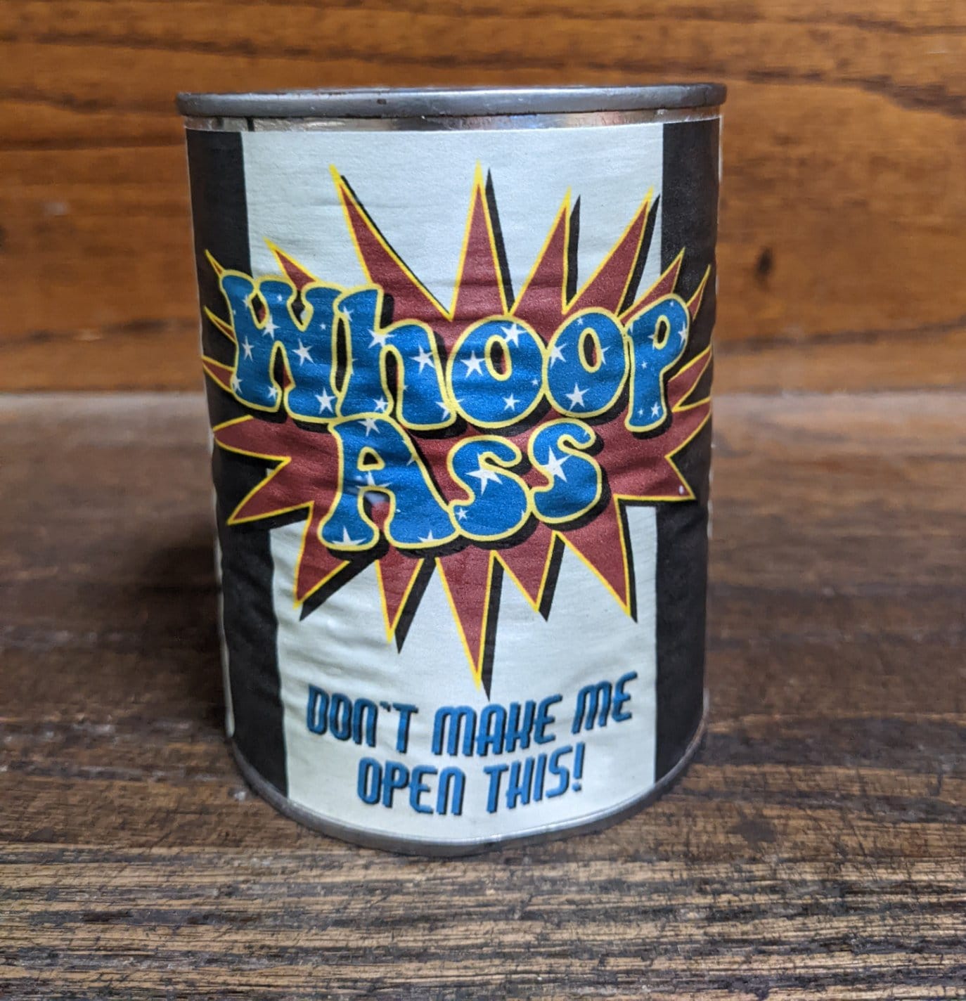 Can of Whoop Ass - Etsy