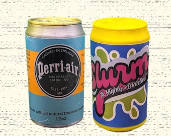 Pop Culture replica stash cans