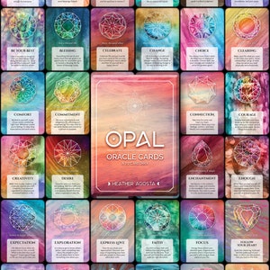 Opal Oracle Card Deck image 1