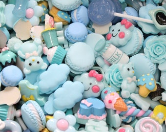 Slime charms Cute Dessert Bread Charms for Slime Filler Cake Ornament Phone Decoration Charms Slime Supplies Toys 43
