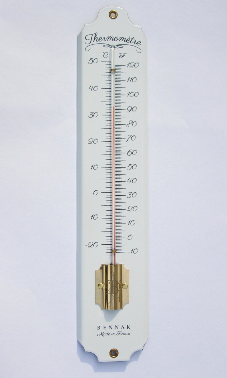 Traditional thermometer