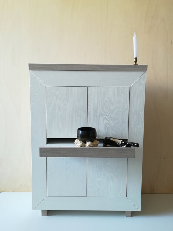 Items Similar To Cabinet Base For Butsudan Wood Furniture Isg
