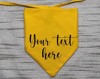 Funny Dog Bandana/ Grab me a beer/Birthday Boy/ Girl Dog Bandana / Wedding/ Natural /Red/ Royal/ Green/ Red bandana/