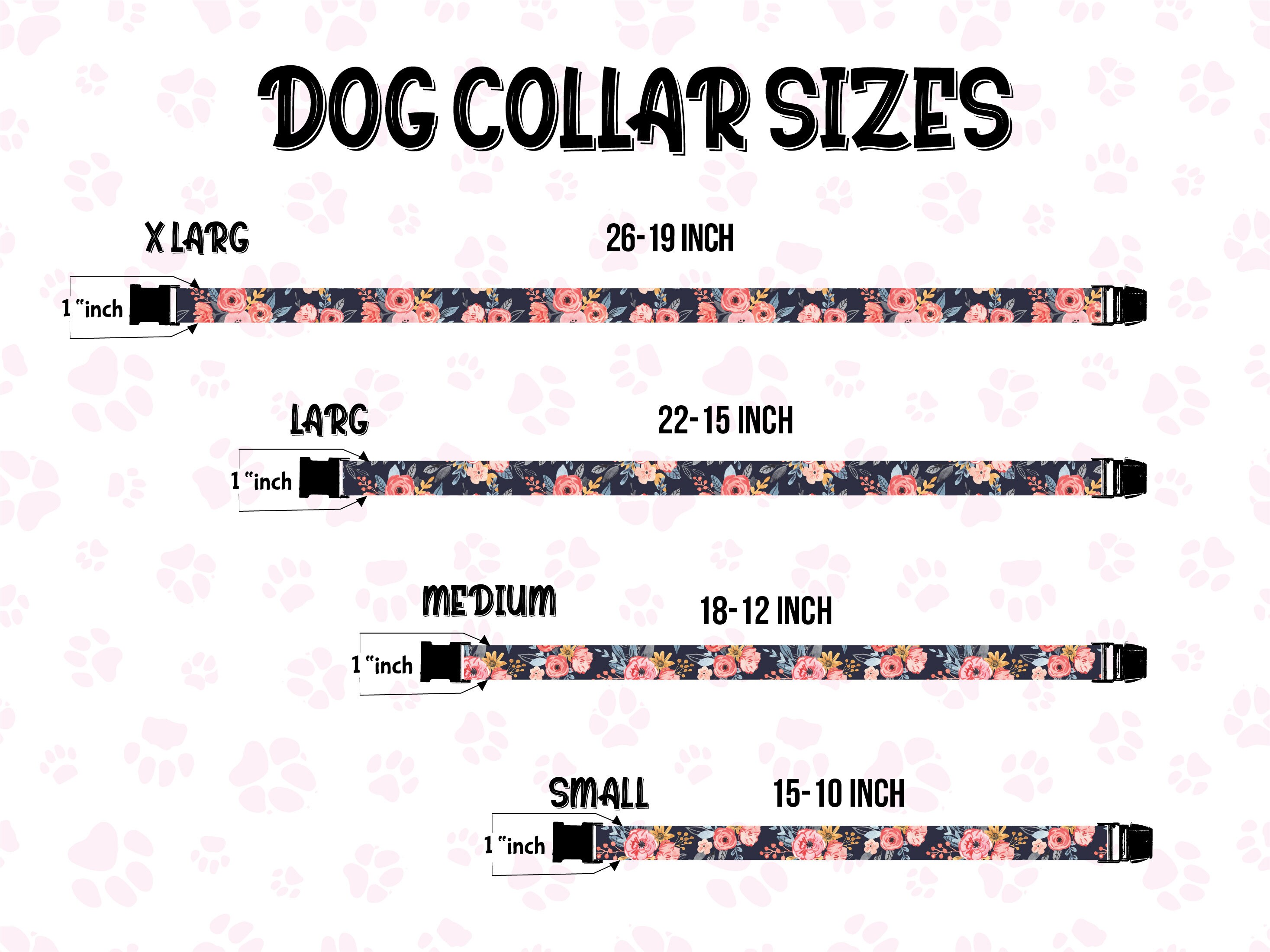 Handmade dog collars ❤️ in an elegant design