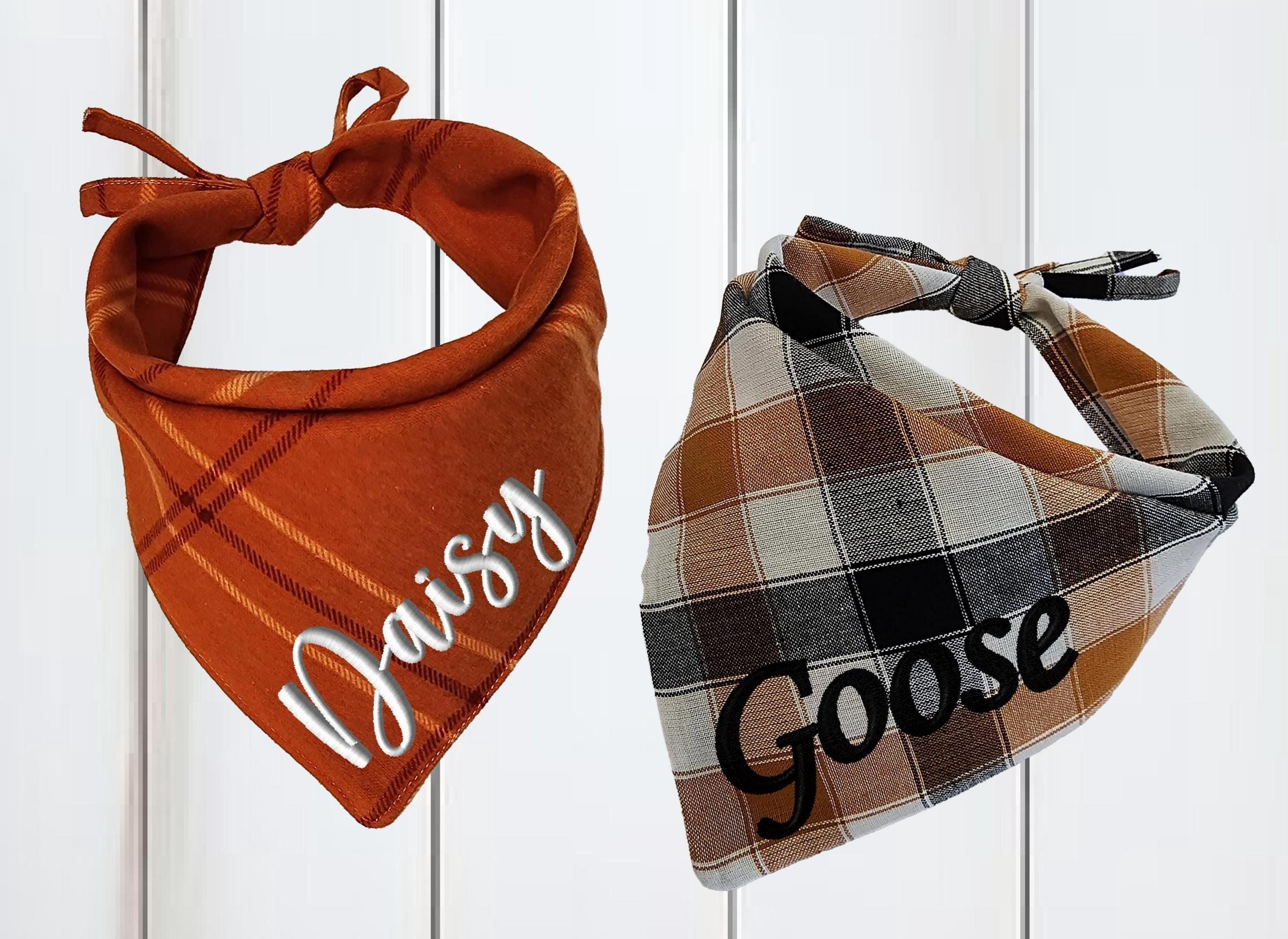 Dog Bandanas Pet Scarf Pet Bandana For Christmas Dog WashableBow Ties Collar Cat