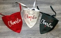 Christmas Dog Bandana: Custom Embroidered Cotton Pet Scarf product logo