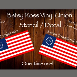 American Flag Stickers - Small – Bison Union