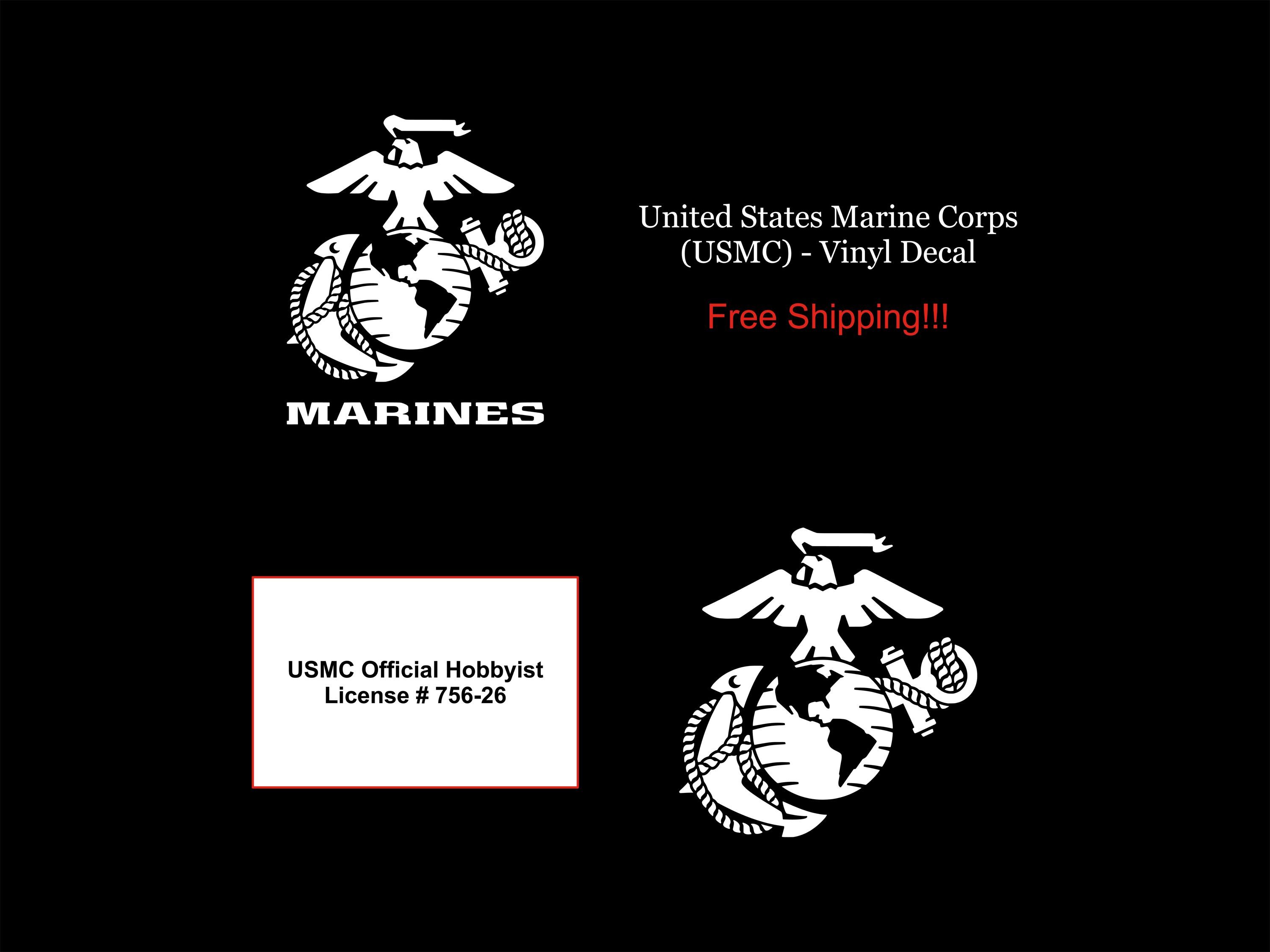 Trace De Voyage US Marine Corps : Non Activée, Traçable, Livraison Gratuite !