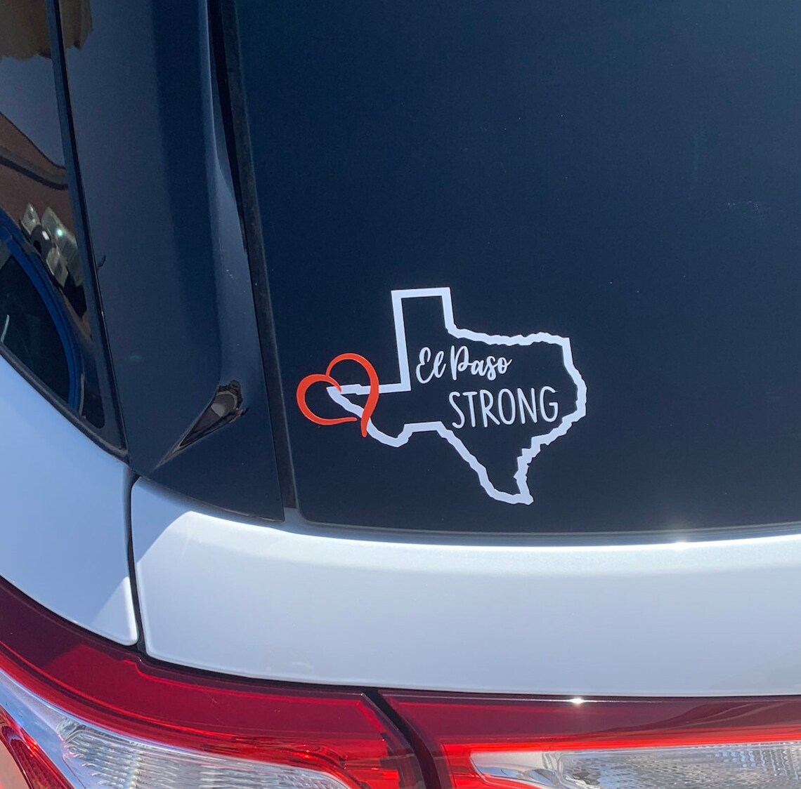 El Paso Strong Vinyl Decal / Sticker Etsy