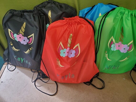 Drawstring Bags Bulk Storage Bags 50x Calico Drawstring Storage