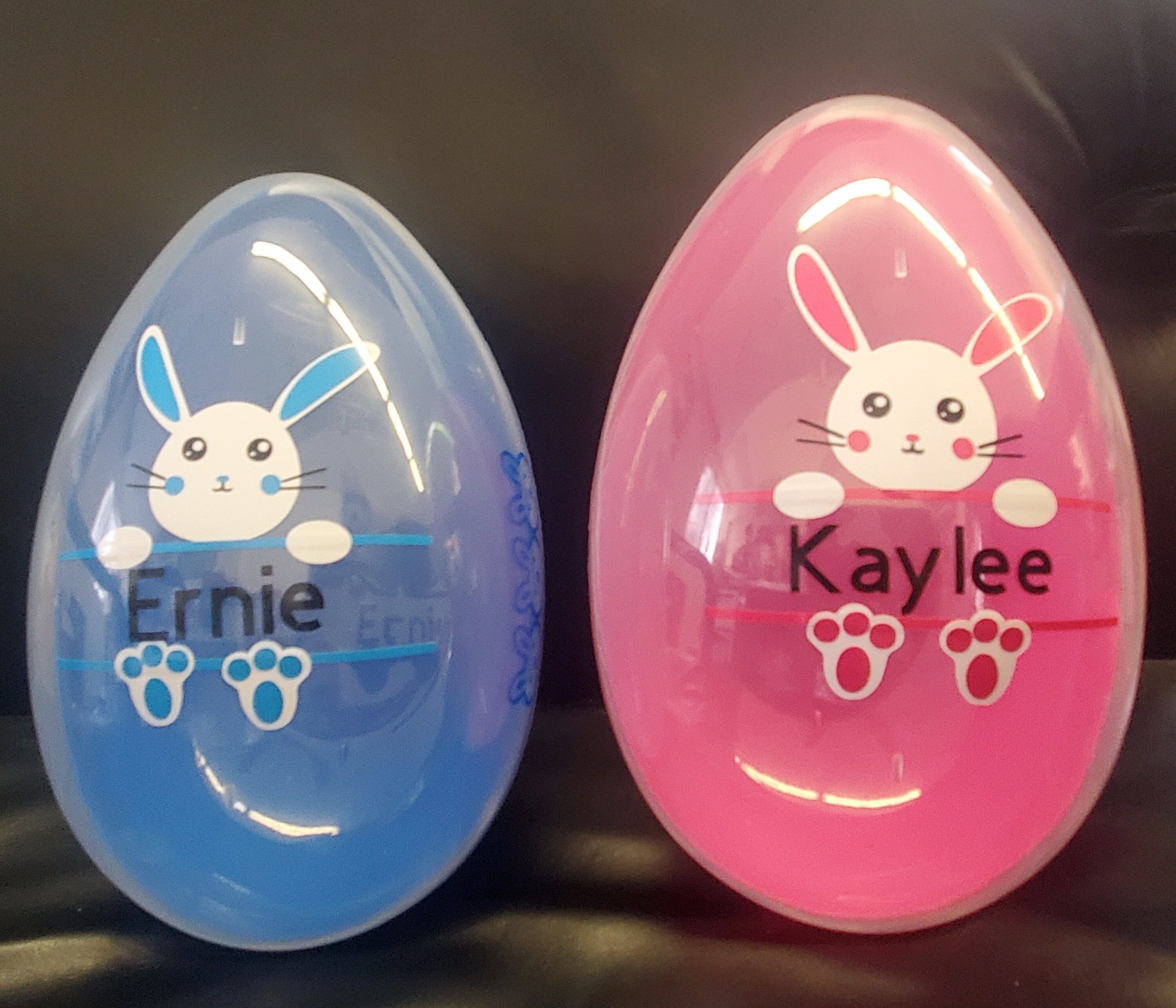 Weeupolfun 24 uova di Pasqua pre-riempite con puzzle, giocattoli per riempire cesti pasquali