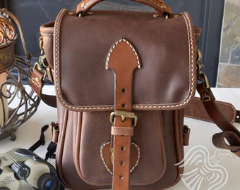Adventure Bag DIY Leather Pattern