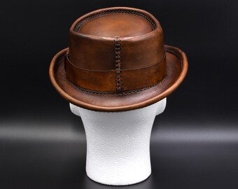 pork pie hat original Burn processing ② pork pie hat original Burn processing ②
