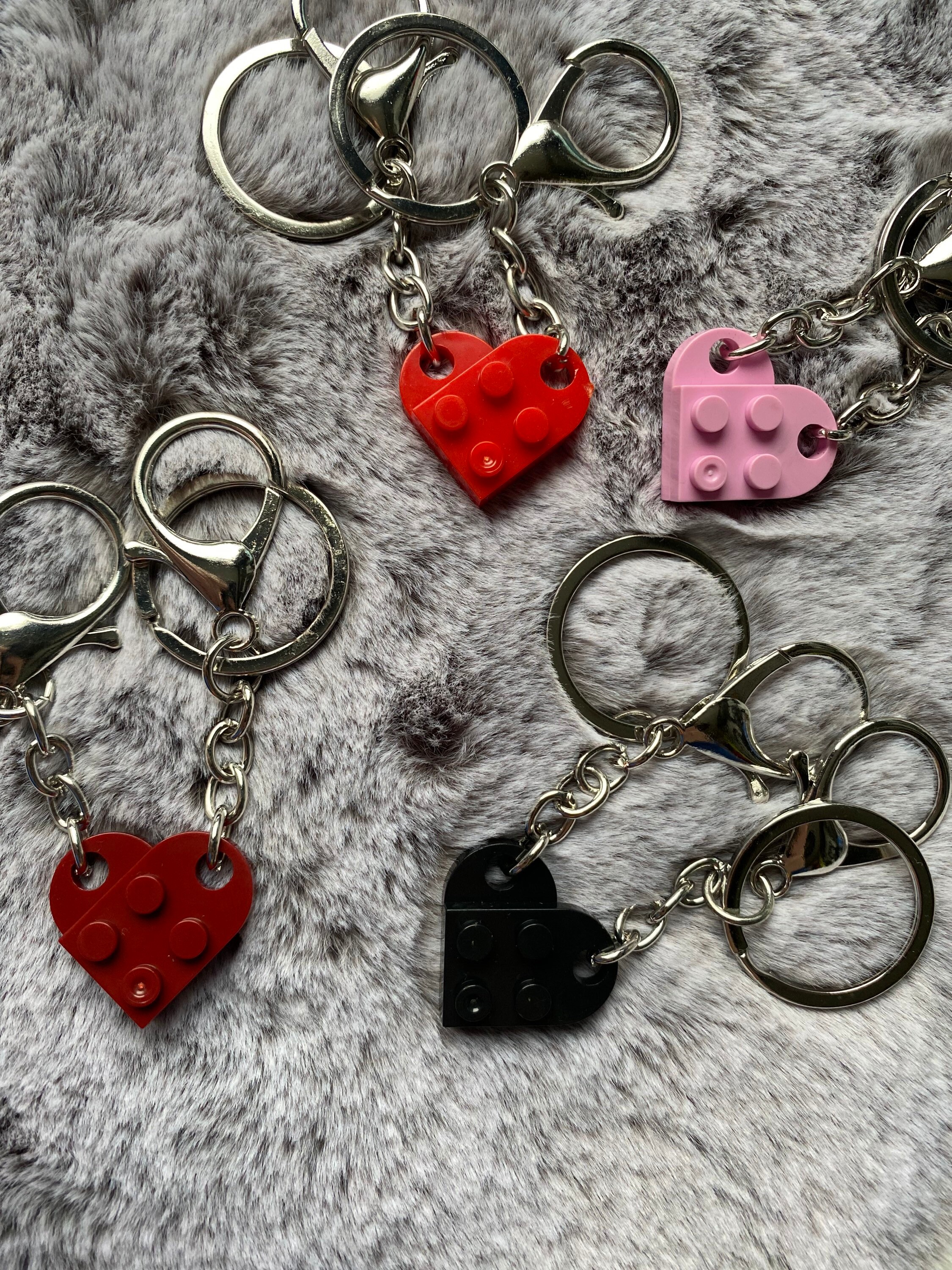 Llavero lego corazon sale
