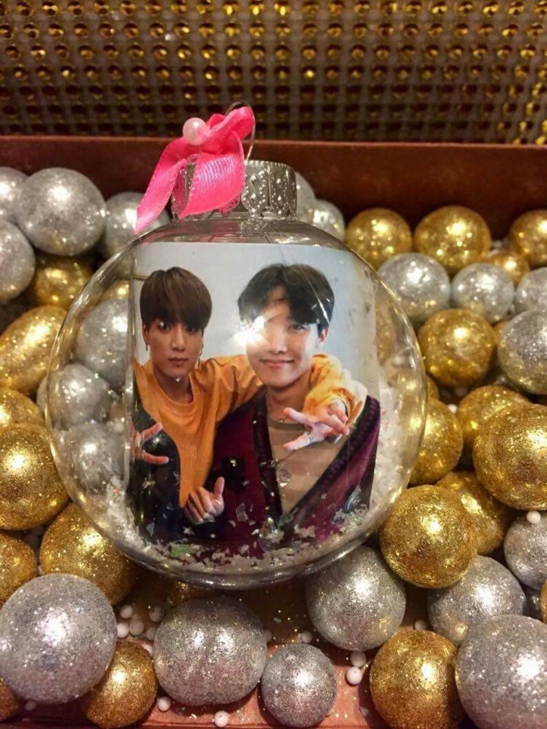 Savage Love BTS ornament