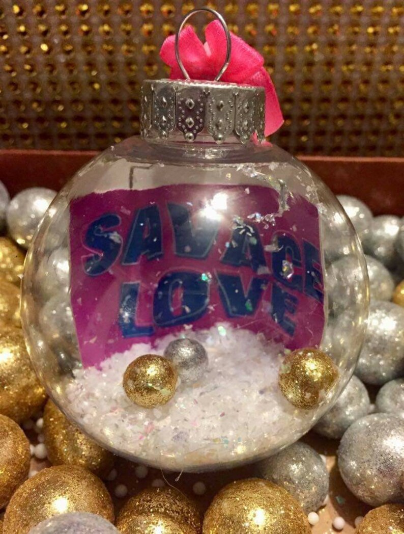 Savage Love BTS ornament