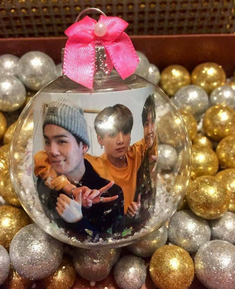 Savage Love BTS ornament